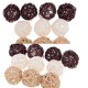 thumbnail image 1 of 20pcs 5cm Bolas De Mimbre De Ratán Hogar Navidad Boda Artesanía Decorativa, 1 of 5