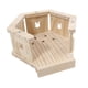 thumbnail image 2 of Casa De Conejo, Cueva, Accesorios, Escondite Para Hámster, Para Animales Pequeños, Estilo Conejo Y Hurón C, 2 of 5