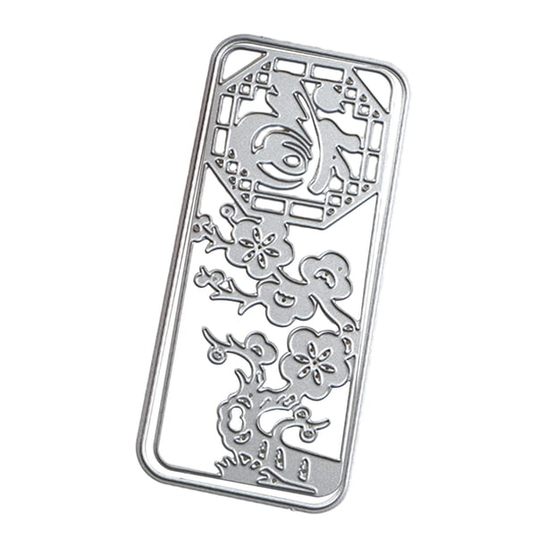 Troqueles de corte de Metal, plantilla de relieve, letrero, plantillas decorativas de año Nuevo, troqueles para, bolsa de regalo, decoración, diario,