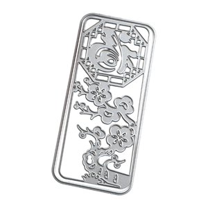 Magideal - Troqueles De Corte De Metal, Plantilla De Relieve, Letrero, Plantillas Decorativas De Año Nuevo, Troqueles Para, Bolsa De Regalo, Decoración, Diario,