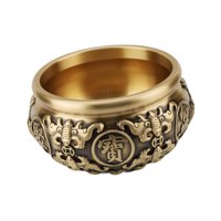 Magideal - Cuenco De Cornucopia, Cuenco Del Tesoro De La Riqueza, Adorno Artesanal, Estatuilla De Riqueza, Lavabo Del Tesoro De Escritorio Para Sala De Estar Y 75 Cm