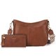 thumbnail image 1 of Bolso bandolera TANTOMI 29x10x23 cm de cuero PU vegano, 1 of 7