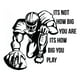 thumbnail image 1 of Decomural How Big You Play American Football WS-43041, 1 of 2