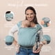 thumbnail image 5 of Portabebés Boba Bliss Sea Mist para recién nacidos de hasta 16 kg, 5 of 7
