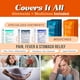 thumbnail image 5 of Kit de primeros auxilios EVERLIT 400 uds Cumple con OSHA - Naranja, 5 of 7