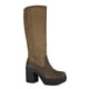 thumbnail image 2 of Bota Cuero Semiramis Gris, 2 of 5