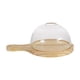 thumbnail image 3 of Accesorio De Cúpula Para Fumar Con Bandeja De Madera Y Tapa De Cristal Transparente Para Ahumador, Diámetro De 15 Cm, 3 of 5