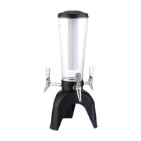 Magideal - Dispensador De Cerveza Torre Margarita Grifo De 3 Litros Con Tubo De Hielo Grifo Integrado Torre De Bebidas Dispensador De Torre De Bebidas Para El