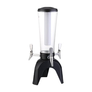Magideal - Dispensador De Cerveza Torre Margarita Grifo De 3 Litros Con Tubo De Hielo Grifo Integrado Torre De Bebidas Dispensador De Torre De Bebidas Para El