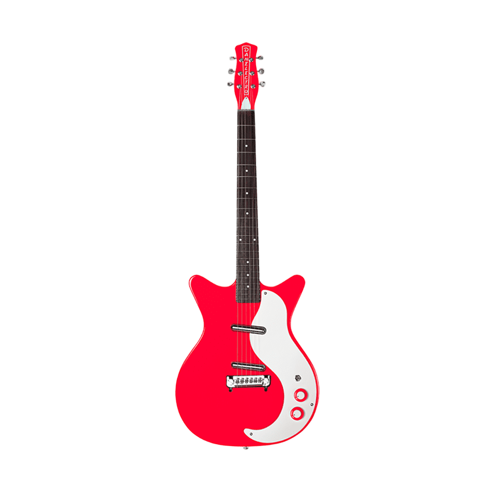 Guitarra Eléctrica 59m Nos-red Danelectro