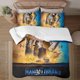 thumbnail image 1 of The Mandalorian 3-Piece Bedding Set For Kids Boys Girls Adult Cartoon Warm Cute Fashion Holiday Present Gift Bed Sheets, 1 of 5