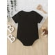 thumbnail image 2 of Baby Boys And Girls Casual "If Mom And Dad Say No Call Grandma" Short Sleeve Onesie Clothes For Summer, 2 of 5