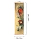 thumbnail image 3 of 4pcs Wooden Shaft Canvas Wall Art Asian Style Pastoral Culture Wall Art For Living Room Study Bedroom Wall Decoration Home Decal, 3 of 4