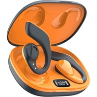 Auriculares Inalámbricos Abiertos Bluetooth Aaronmei Naranja