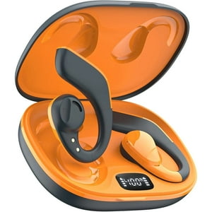 Auriculares Inalámbricos Abiertos Bluetooth Aaronmei Naranja