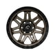 thumbnail image 2 of Set 4 llantas 18x9 6X139 Et0 SYNDACATE MBRNZ-LMB, 2 of 3