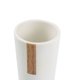 thumbnail image 2 of Vaso diseño Piedra blanca Poliresina, 2 of 3