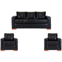 Muebles América - Living Franco 311 Negro
