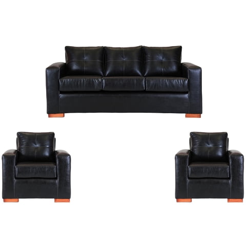 Muebles América - Living Franco 311 Negro