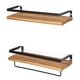 thumbnail image 1 of Repisas Flotantes De Madera Modernas Kit X2 Colores, 1 of 3