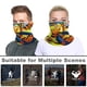 thumbnail image 4 of Winnie the Pooh Tigger Tiger Braga de Cuello Protección Solar - Bandana UV Refrescante para Ciclismo y Deportes al Aire Libre, Hombres y Mujeres, 4 of 6