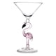 thumbnail image 4 of da Martini con rosa, bicchieri trasparenti, bicchieri da champagne in cristallo, per feste di compleanno, cocktail di Natale del 200ML, 4 of 5