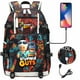 thumbnail image 1 of Stumble Guys Backpack USB Charging Computer SchoolBag Business Bag Waterproof Rucksack College Daypack Mochilas, 1 of 3