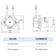 thumbnail image 4 of Bomba peristáltica de líquido INTLLAB 12V DC, 4 piezas, 5-100 ml/min, 4 of 5