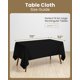 thumbnail image 2 of Mantel Utopia Kitchen 132x178 cm Negro Poliéster, 2 of 5