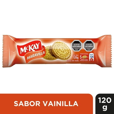 Galleta Maravilla 120G Mckay