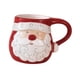 thumbnail image 3 of Taza Navideña Con Relieve Nórdico, Taza Alta Para Sopa Para Uso Diario, Cafetería Doméstica, Papá Noel, 3 of 5