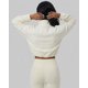 thumbnail image 3 of Chaqueta Fitness Mujer Cropped Polar Calidad Pro - LQ1004, 3 of 3