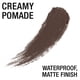 thumbnail image 2 of Maquillaje para cejas Maybelline TattooStudio Brow Pomade Deep Brown, 2 of 8