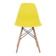 thumbnail image 3 of SET 4 SILLAS DE COMEDOR EAMES AMARILLO CLARO, 3 of 3