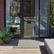 thumbnail image 1 of Alfombra Nourison Courtyard marfil y gris carbón 61 × 91 cm interior/exterior, 1 of 3
