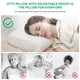 thumbnail image 2 of Almohada cervical UTTU de espuma viscoelástica para aliviar la tensión del cuello King, 2 of 7