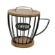 thumbnail image 4 of Soporte Para Cápsulas De Café Con Base De Madera, Cesta De Almacenamiento Para Oficina, Escritorio, Cocina, Color Negro, Con Tapa, 4 of 5