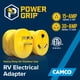 thumbnail image 2 of Adaptador Camco PowerGrip Camper/RV de 15 A macho a 30 A hembra, 2 of 7