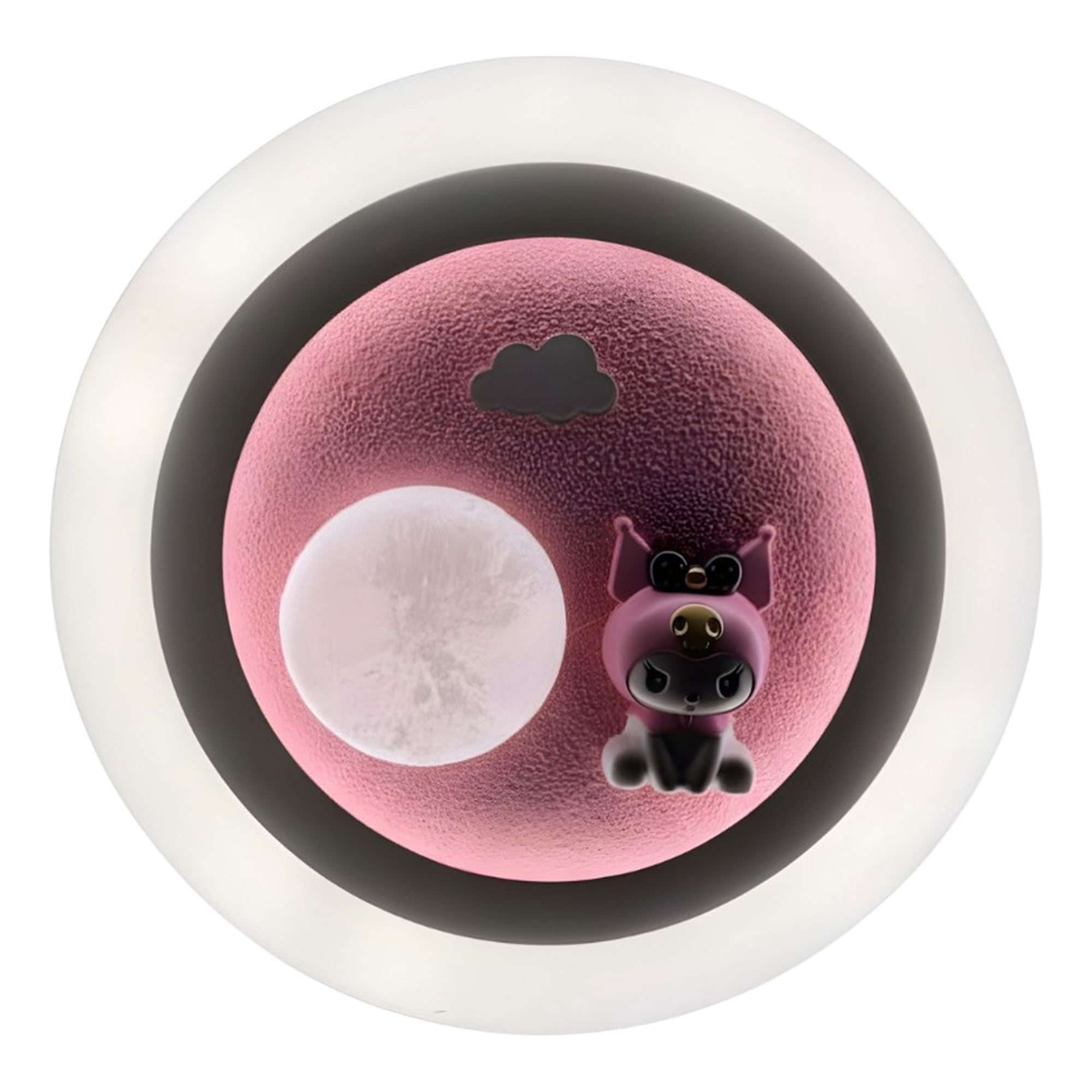 Genérico - Lámpara Techo Led Decorativa Diseño Encantador Plafón Jhn