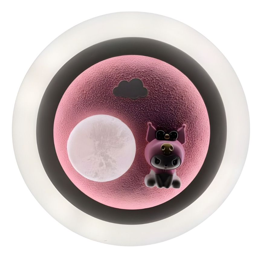 Genérico - Lámpara Techo Led Decorativa Diseño Encantador Plafón Jhn