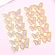 thumbnail image 2 of 11pcs, Phnom Penh Butterfly Cake Decoration, Birthday Party Dessert Table Baking Decoration, Dessert Table Dress Up Supplies, Cake Decor Supplies, Baking Decor Supplies, Party Decor Supplies, 2 of 3