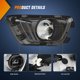 thumbnail image 5 of Conjunto de faros antiniebla Nilight para Chevy Colorado 12V 24W, par, 5 of 8