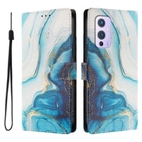 Foxdock Funda Tipo Cartera Para Oneplus 9 Con Soporte Y Correa – Diseño De Patrones Lindos