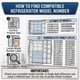 thumbnail image 4 of Motor de ventilador del evaporador OEM MANIA 4681JB1027C para LG/Kenmore, 4 of 7