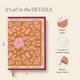 thumbnail image 5 of Planificador Papier Time to Bloom de tapa dura A5, 5 of 8
