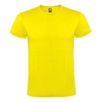 Roly - Polera Atomic Unisex Manga Corta 100% Algodón Suave Para Estampar