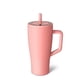 thumbnail image 1 of Vaso Brümate Era De 900 Ml Con Asa Pajita Y Tapa De Acero Inoxidable, 1 of 7