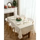 thumbnail image 3 of Mantel decorativo antimanchas Diseño navideño 140x220 cm 09, 3 of 3
