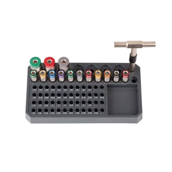Kit De Herramientas Con Limitadores De Torque De Banco