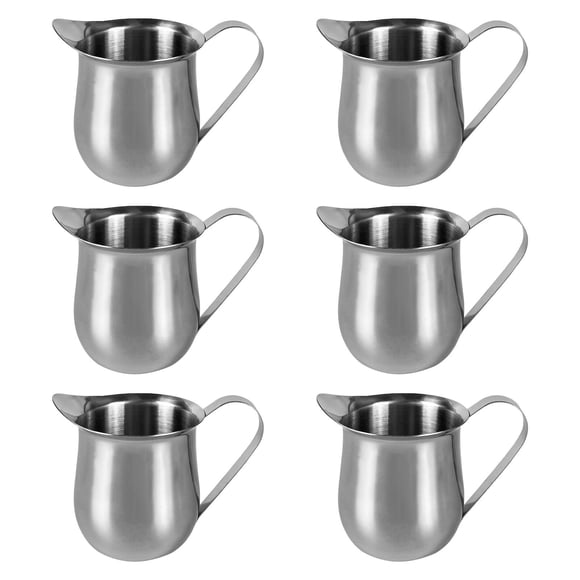6x Pitcher Creamer Copa Mezcle Mug Tail Creamer Janzador Para Bar Maple Jarup Office 90ml